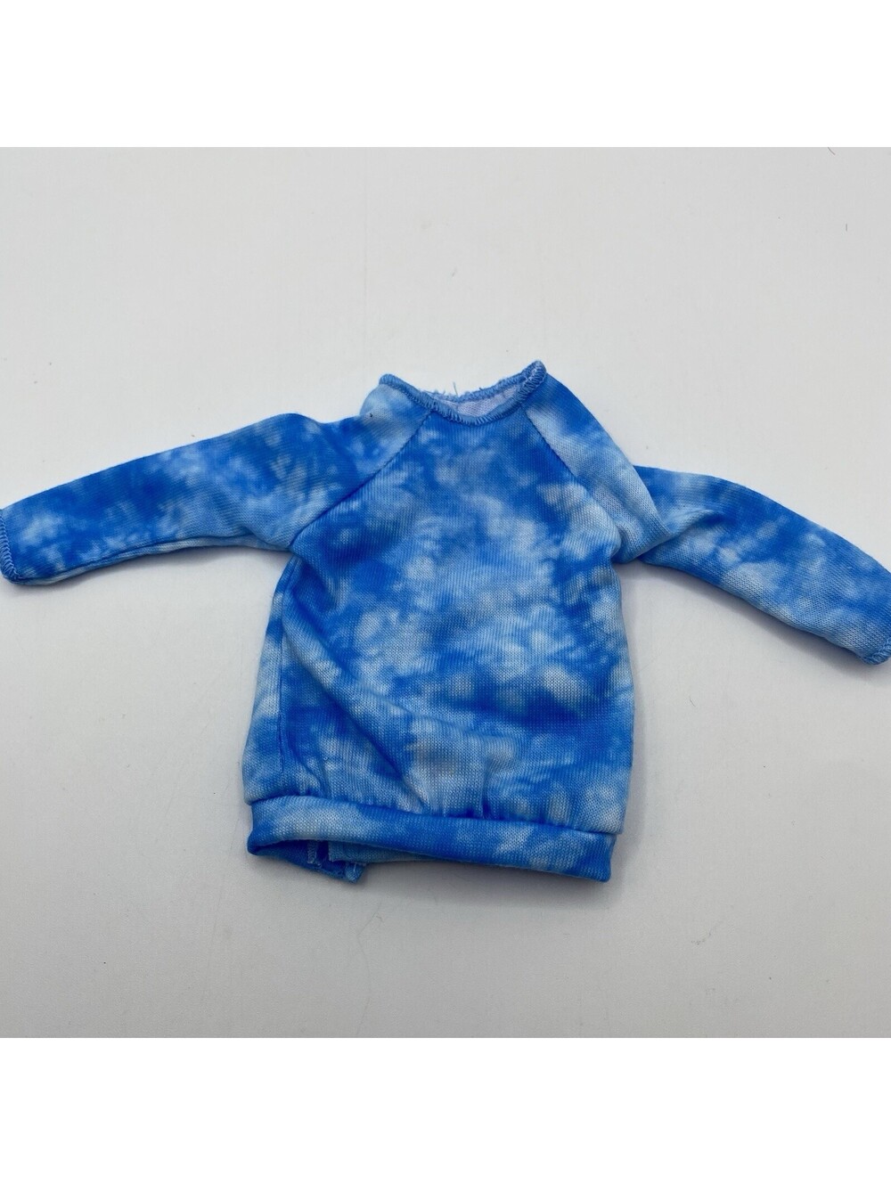 Barbie Ken Clothes~ Blue Tie- Dye Sweatshirt B16